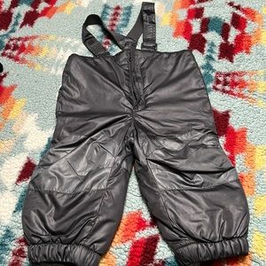 Kids snow overalls